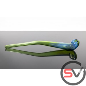 SEAFOAM LONG SHERLOCK PIPE 11inch 1CT